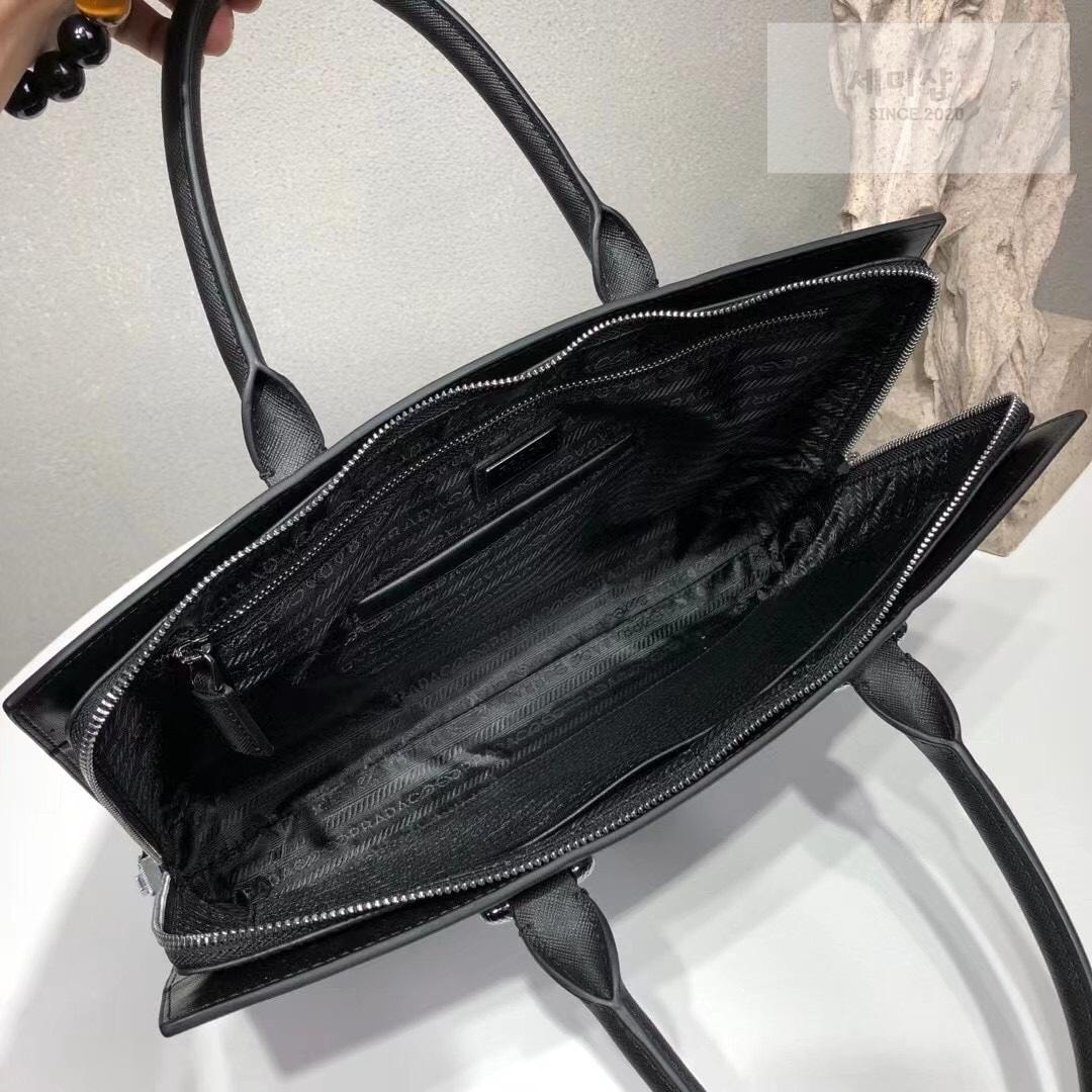 P R A D A Prada Saffiano Tote Bag 7번 이미지