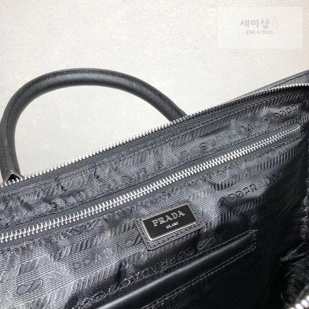 P R A D A Prada Saffiano Tote Bag 6번 이미지