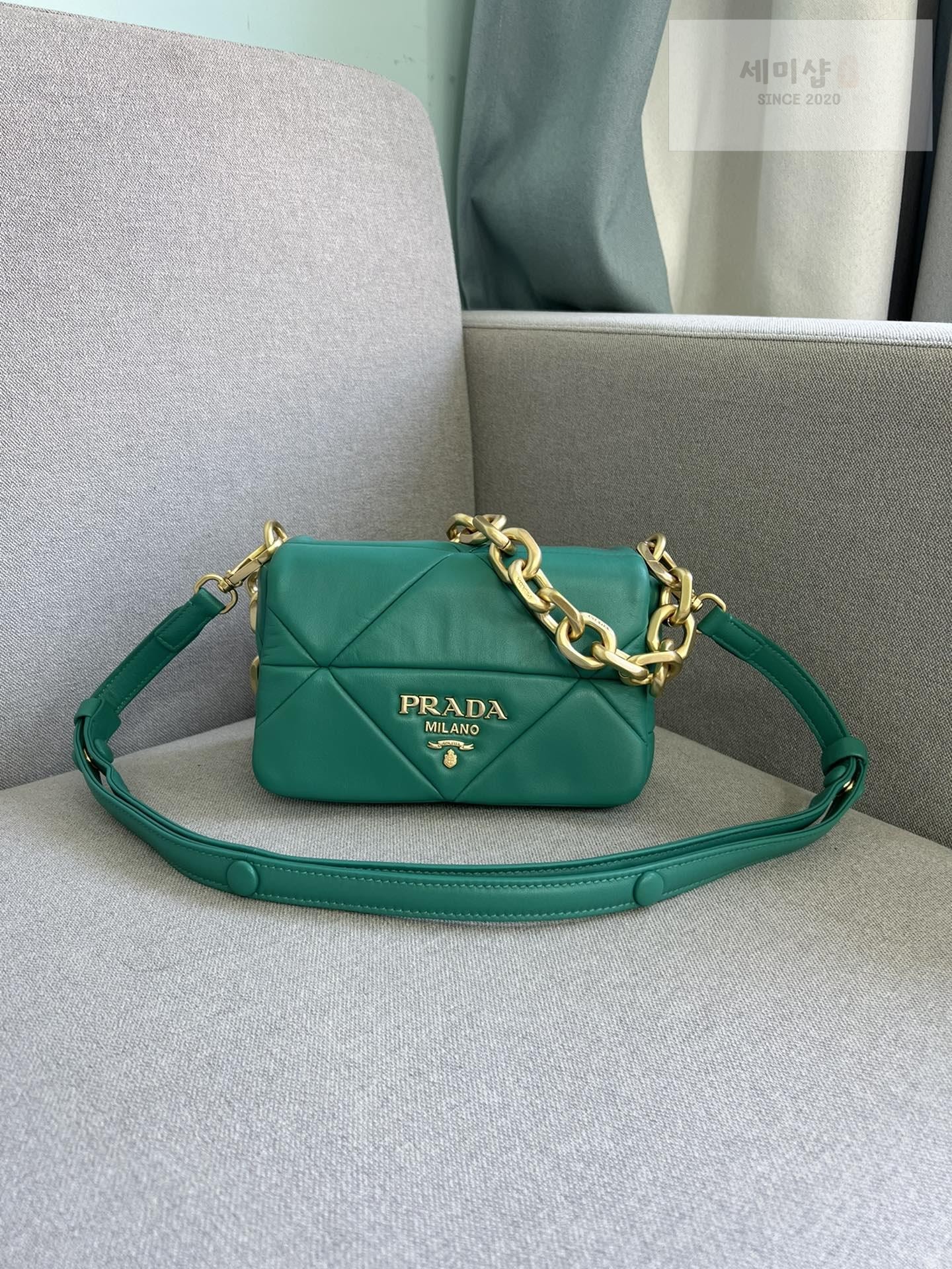 P R A D A Prada System Nappa Bag 4번 이미지
