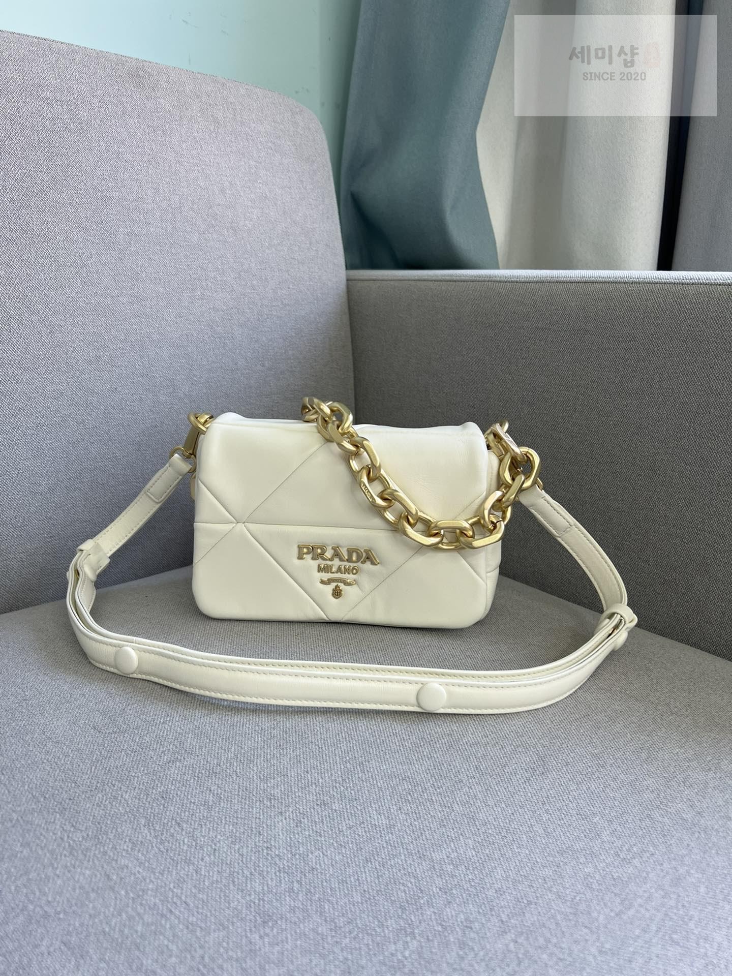 P R A D A Prada System Nappa Bag 11번 이미지