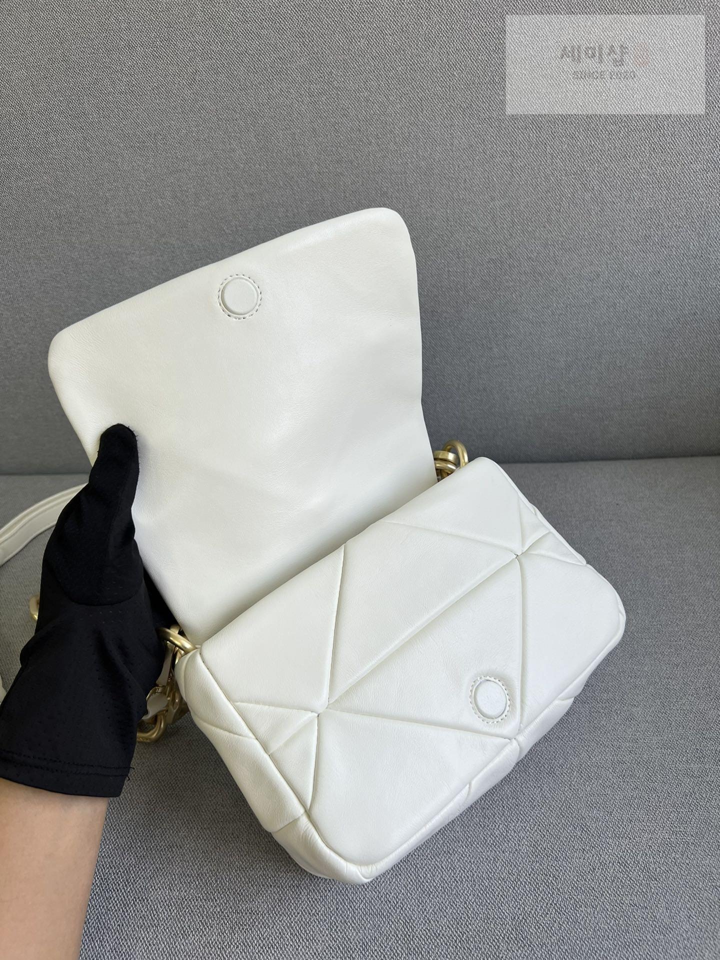 P R A D A Prada System Nappa Bag 15번 이미지