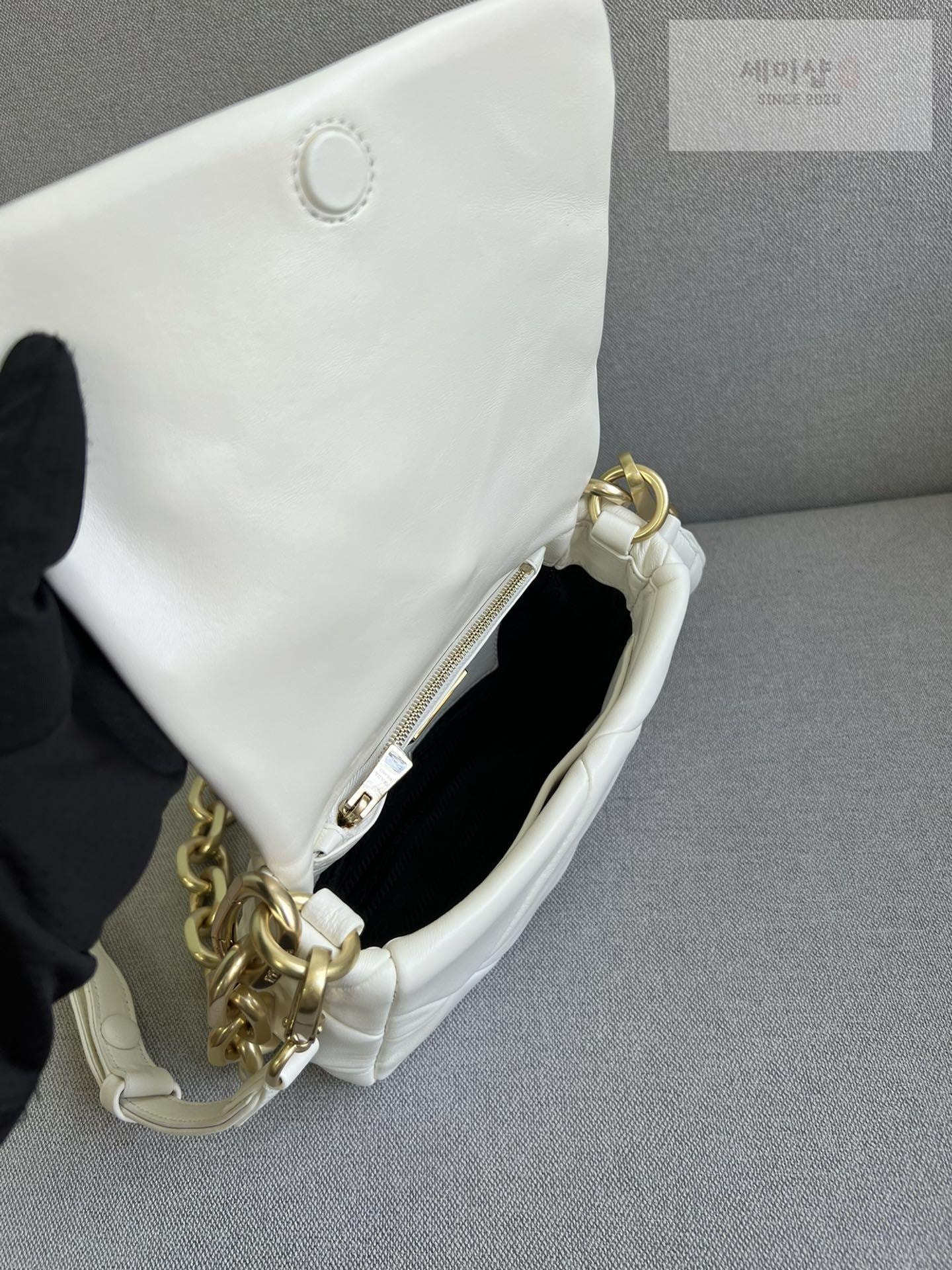 P R A D A Prada System Nappa Bag 16번 이미지