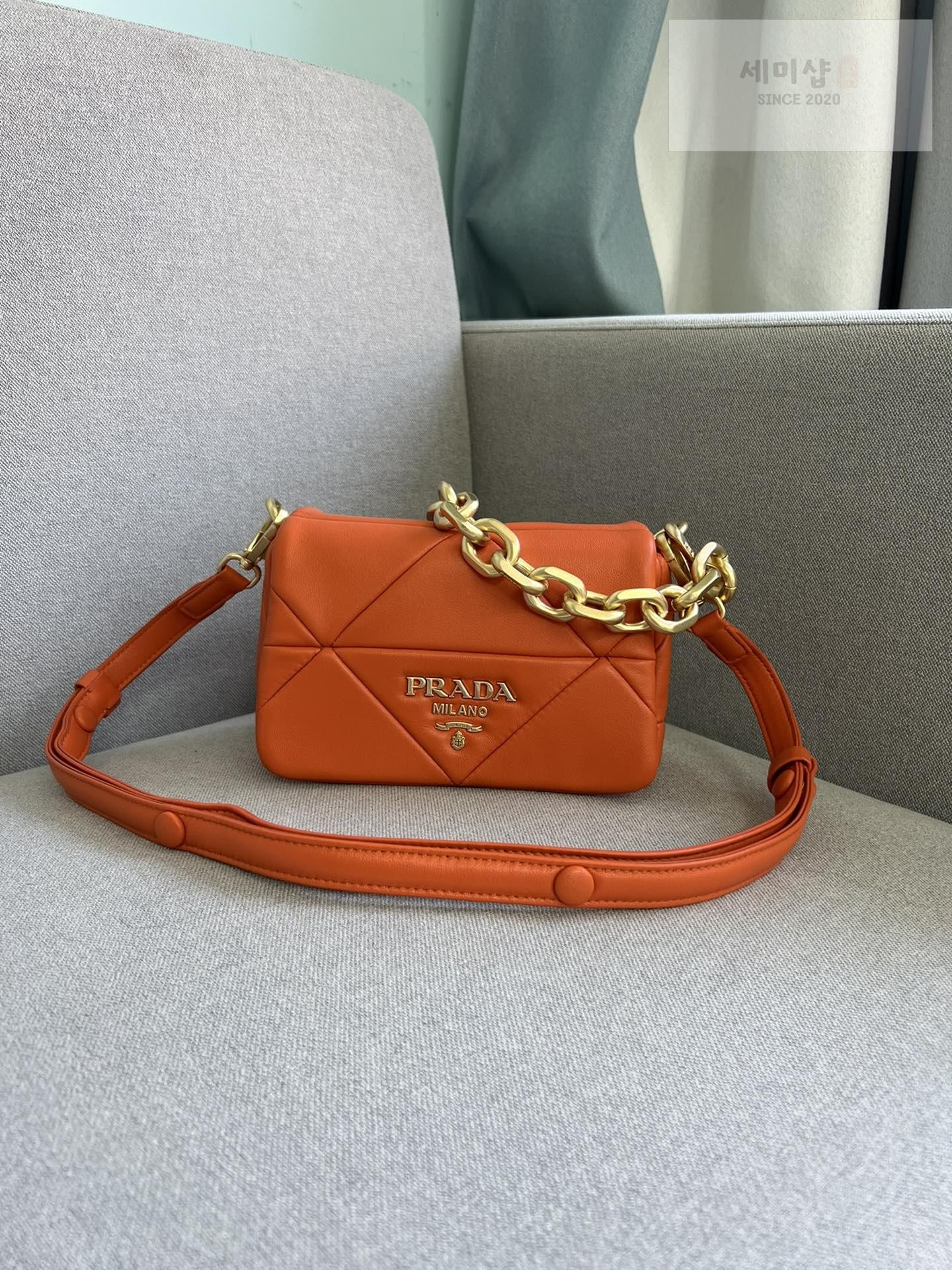 P R A D A Prada System Nappa Bag 18번 이미지