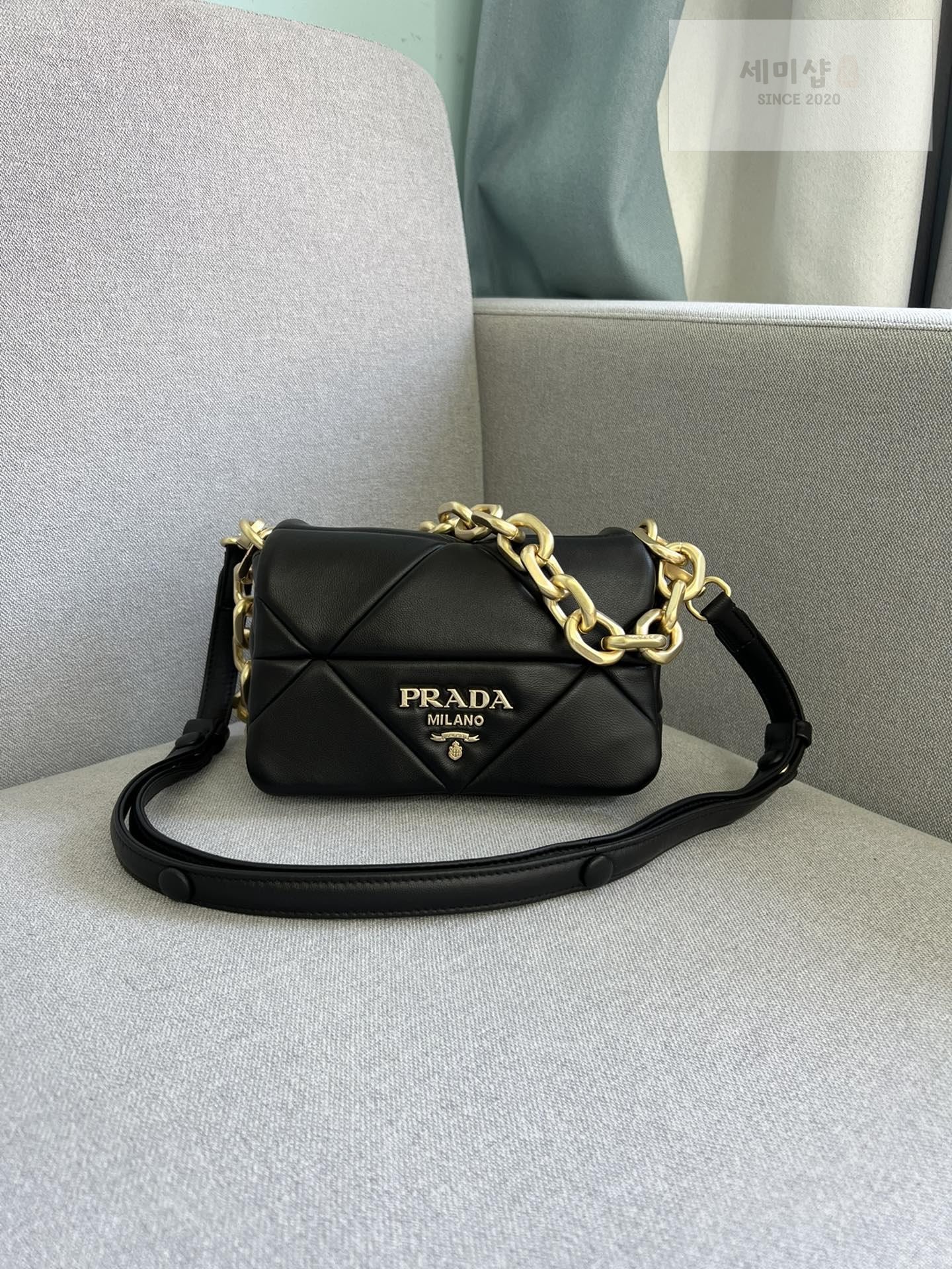 P R A D A Prada System Nappa Bag 24번 이미지