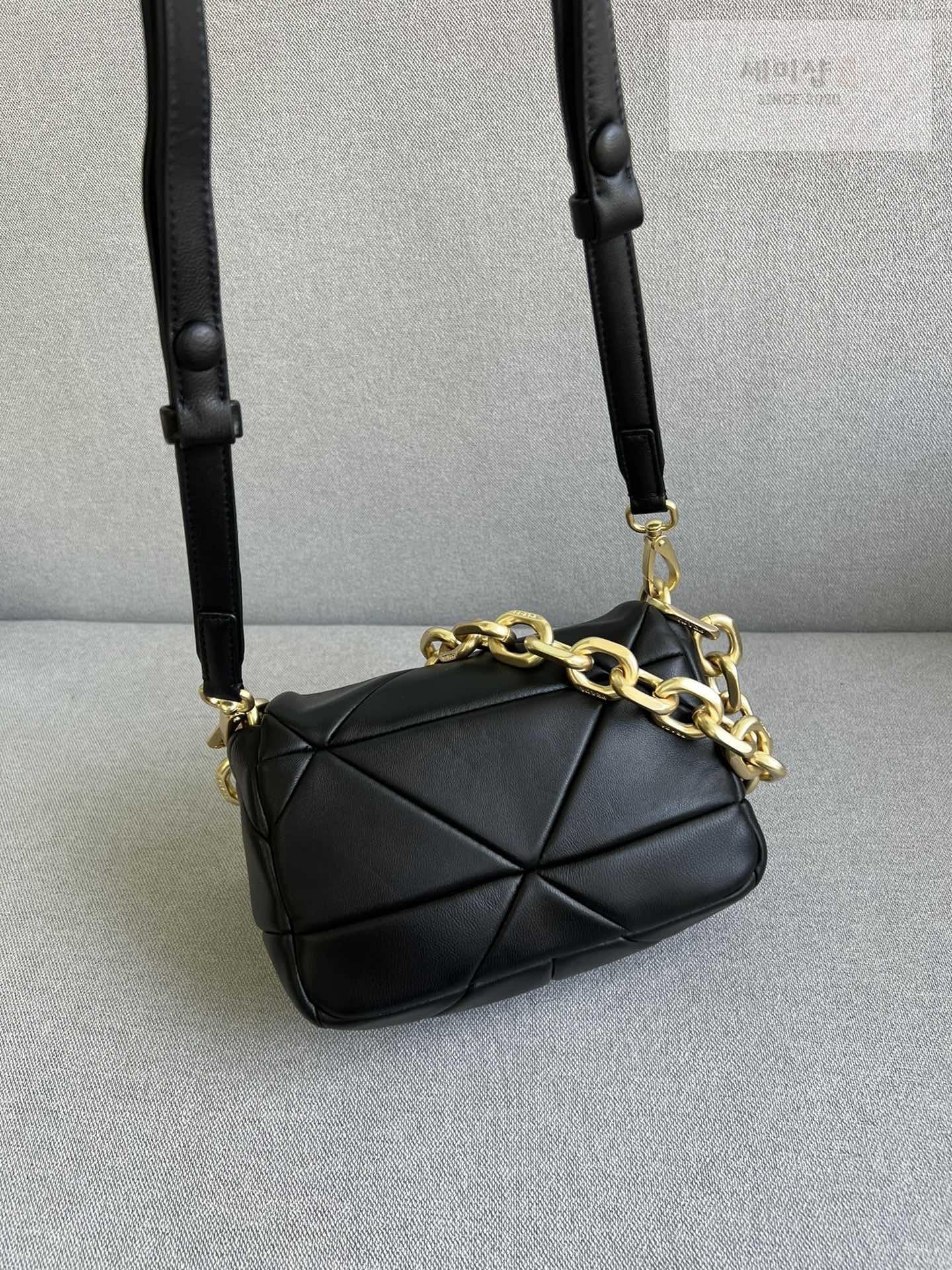 P R A D A Prada System Nappa Bag 25번 이미지