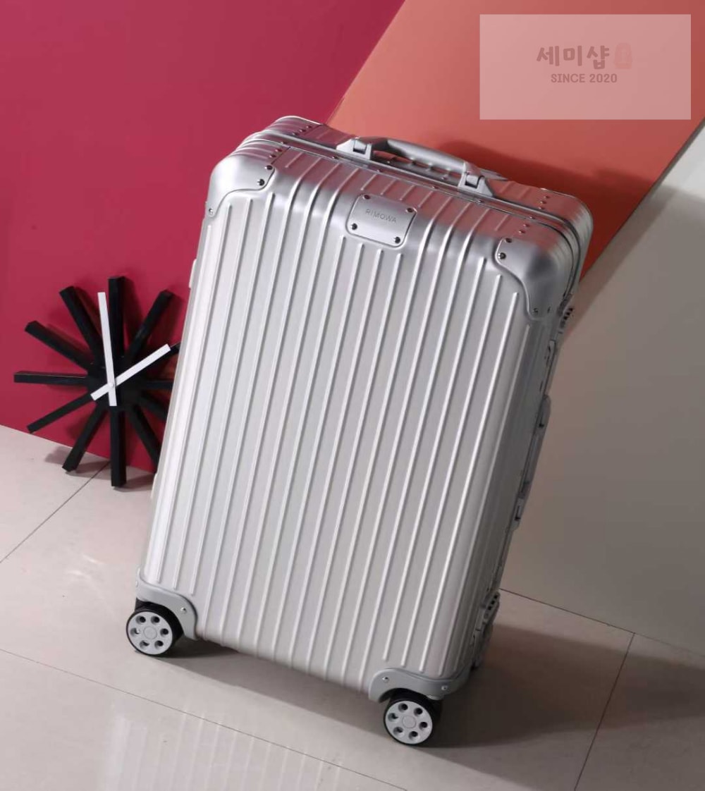 Rimowa 리모와 오리지널 캐빈 알루미늄 슈트케이스 Bag 4번 이미지