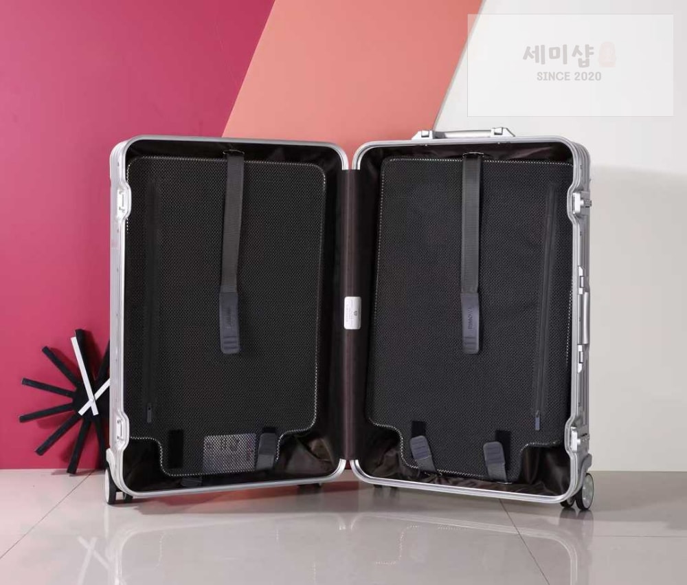 Rimowa 리모와 오리지널 캐빈 알루미늄 슈트케이스 Bag 8번 이미지