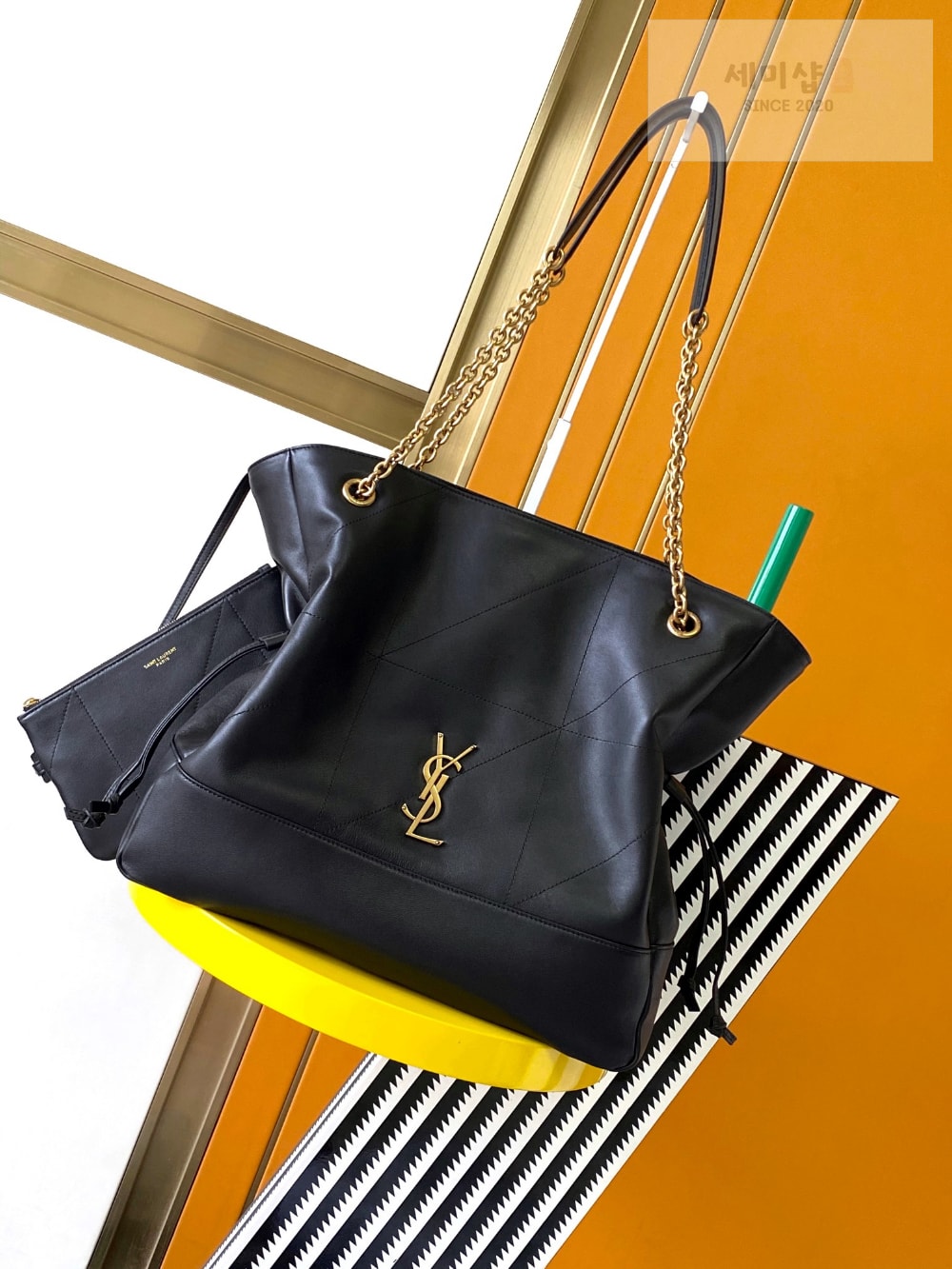 Saint Laurent Saint Laurent Jamie Shopping Lamskin Bag 2번 이미지