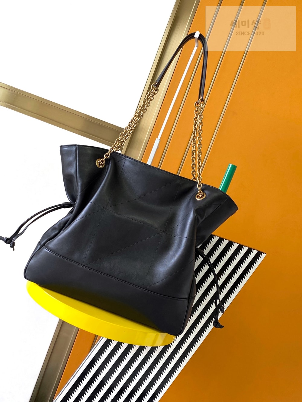 Saint Laurent Saint Laurent Jamie Shopping Lamskin Bag 8번 이미지