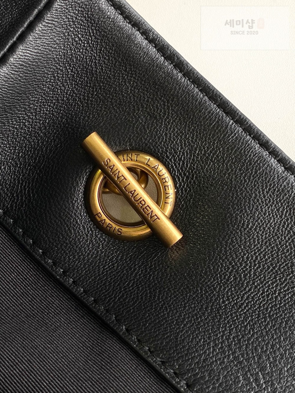 Saint Laurent Saint Laurent Jamie Shopping Lamskin Bag 3번 이미지