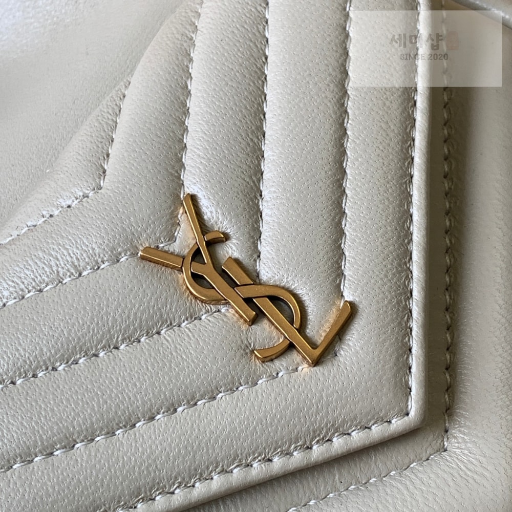 Saint Laurent Saint Laurent Mini Joe In Lambskin Bag 5번 이미지
