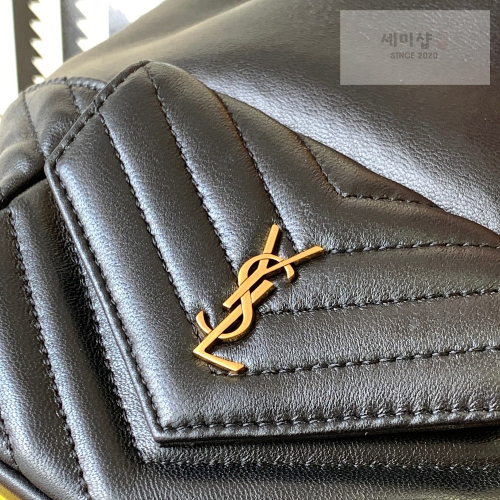 Saint Laurent Saint Laurent Mini Joe In Lambskin Bag 4번 이미지