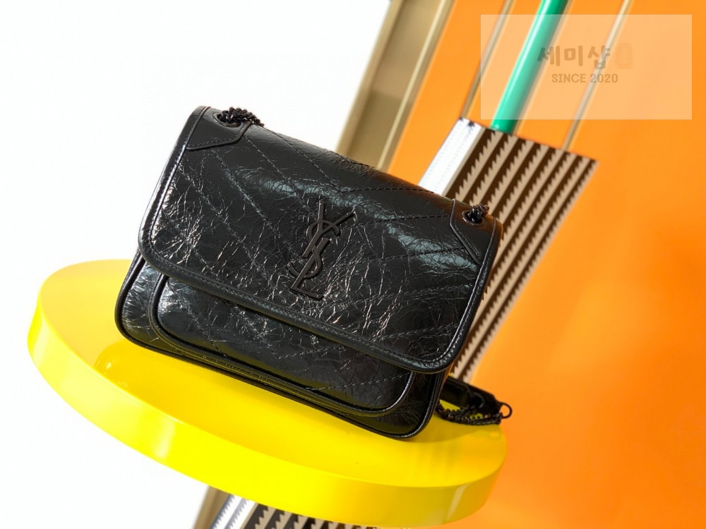 Saint Laurent Saint Laurent Niky Baby In Vintage Leather Bag 1번 이미지