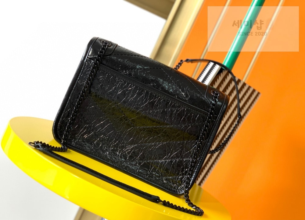 Saint Laurent Saint Laurent Niky Baby In Vintage Leather Bag 7번 이미지