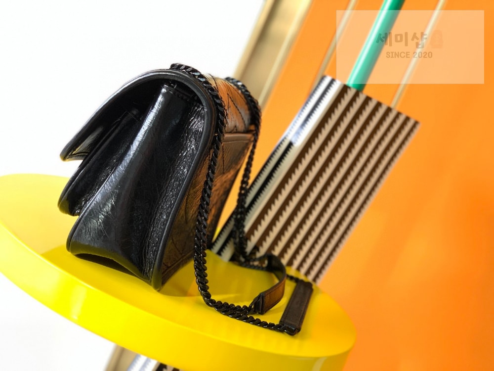 Saint Laurent Saint Laurent Niky Baby In Vintage Leather Bag 8번 이미지