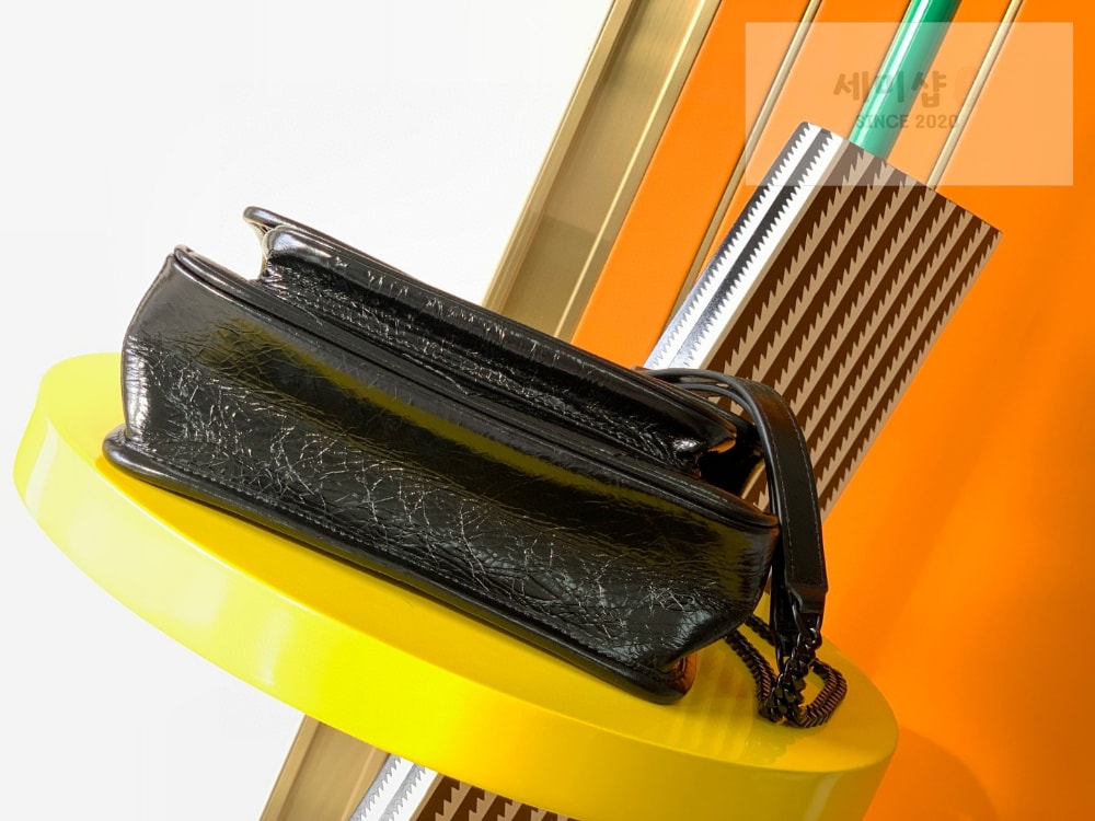 Saint Laurent Saint Laurent Niky Baby In Vintage Leather Bag 2번 이미지