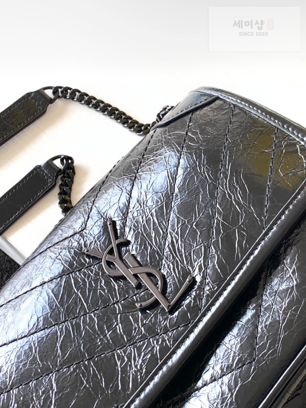 Saint Laurent Saint Laurent Niky Baby In Vintage Leather Bag 3번 이미지