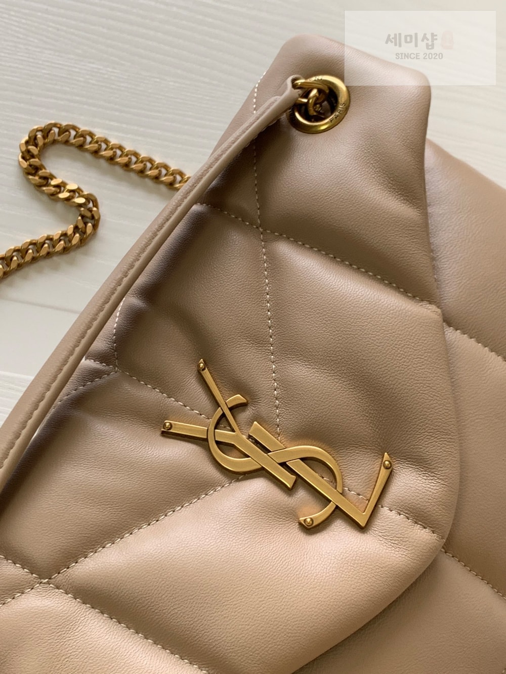 Saint Laurent Saint Laurent Puffer Small in Nappa leather Bag 4번 이미지
