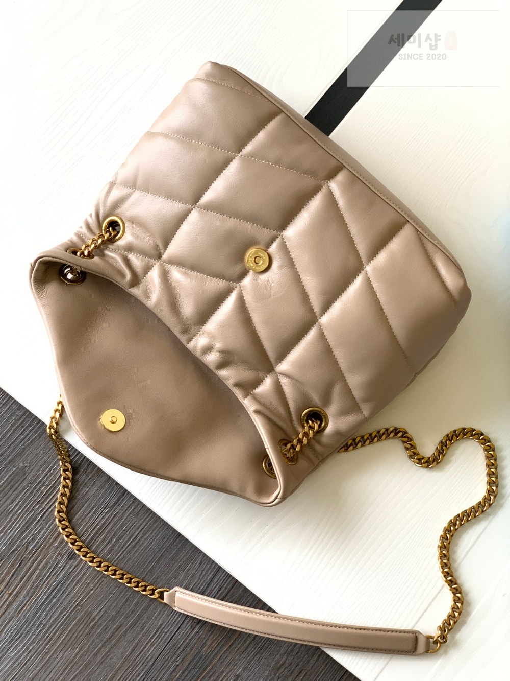 Saint Laurent Saint Laurent Puffer Small in Nappa leather Bag 5번 이미지