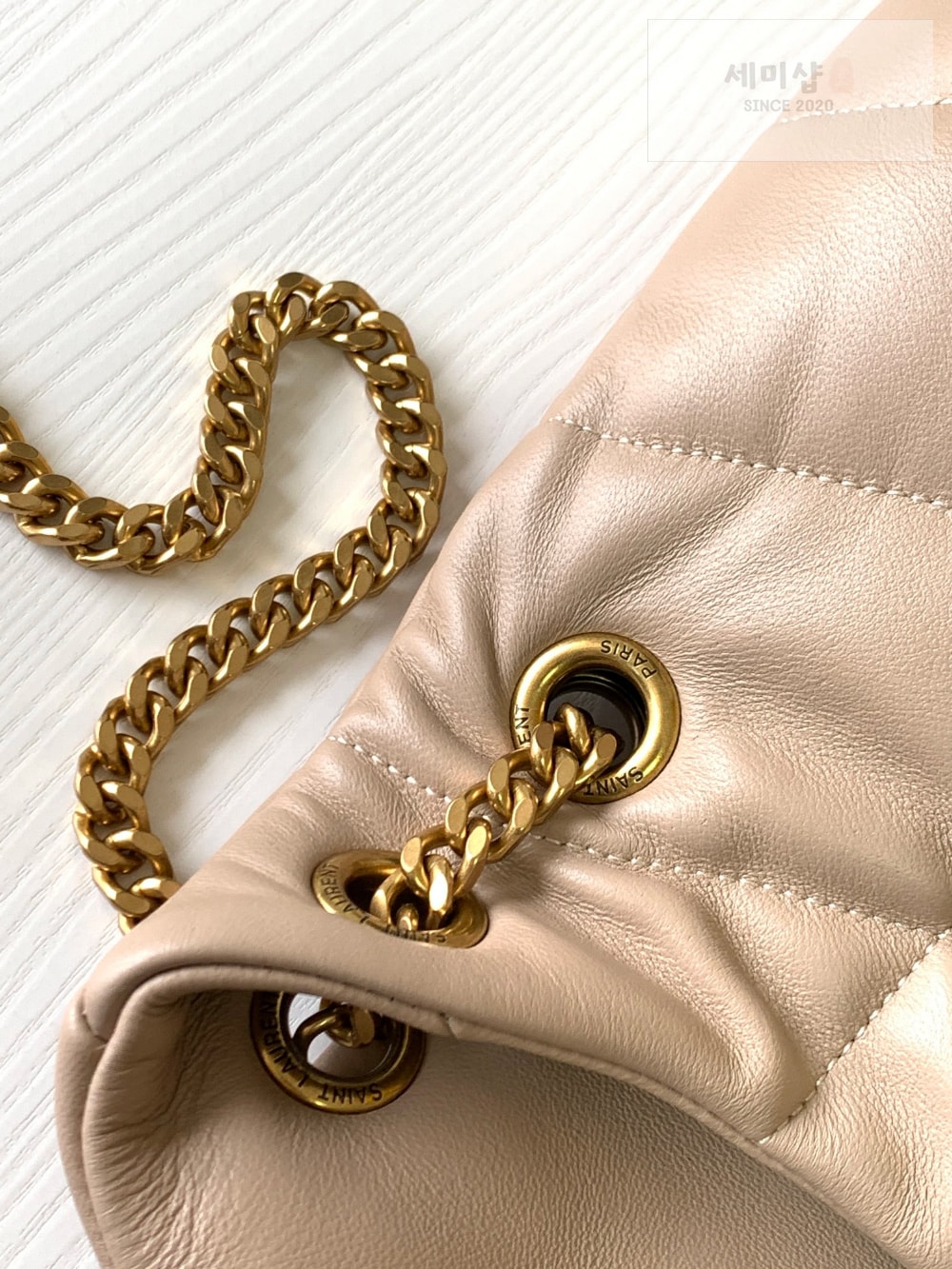 Saint Laurent Saint Laurent Puffer Small in Nappa leather Bag 6번 이미지