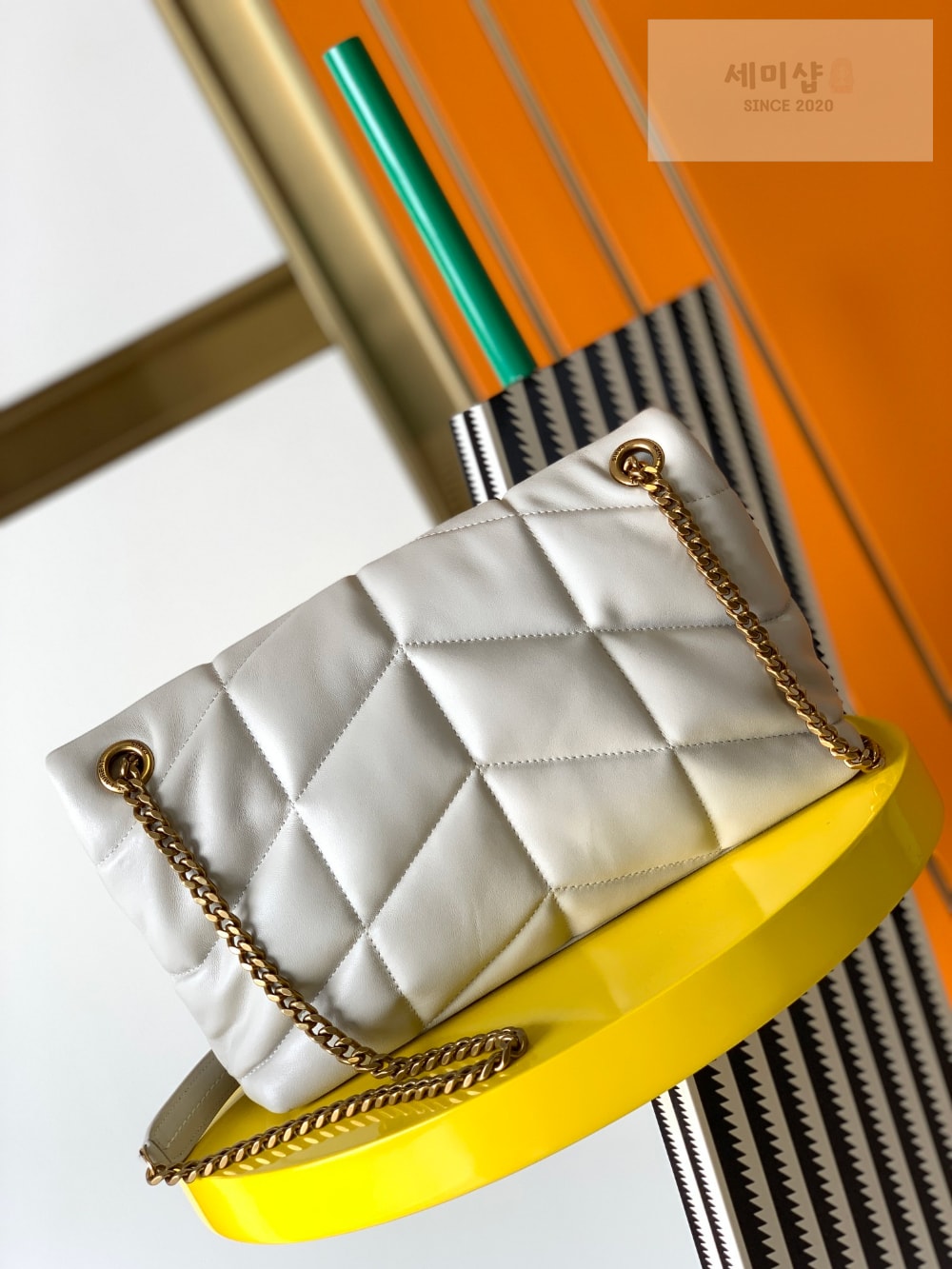 Saint Laurent Saint Laurent Puffer Small in Nappa leather Bag 1번 이미지