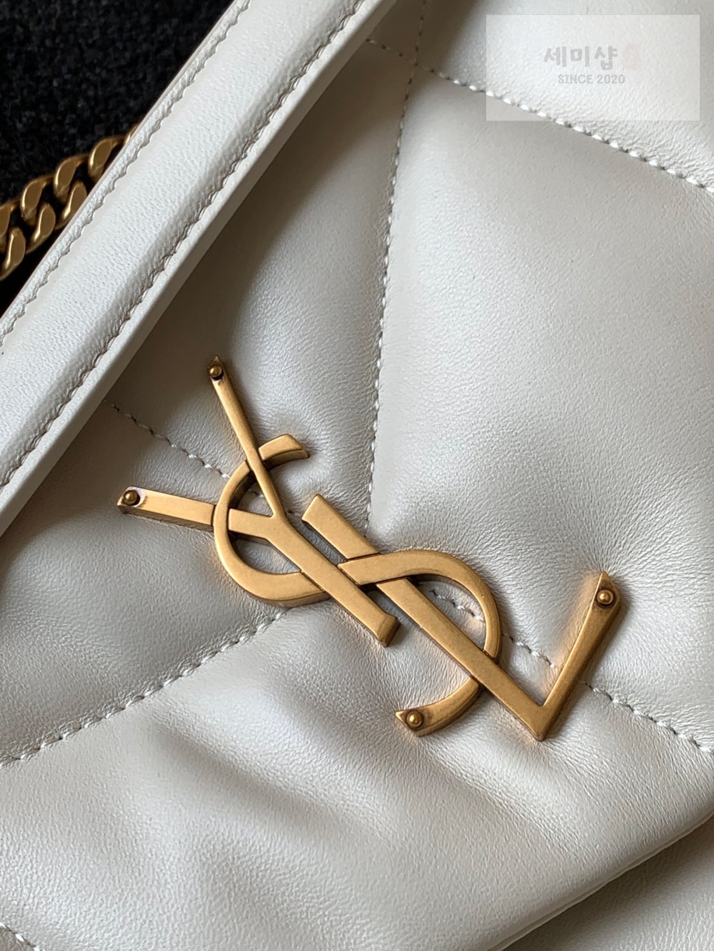 Saint Laurent Saint Laurent Puffer Small in Nappa leather Bag 4번 이미지