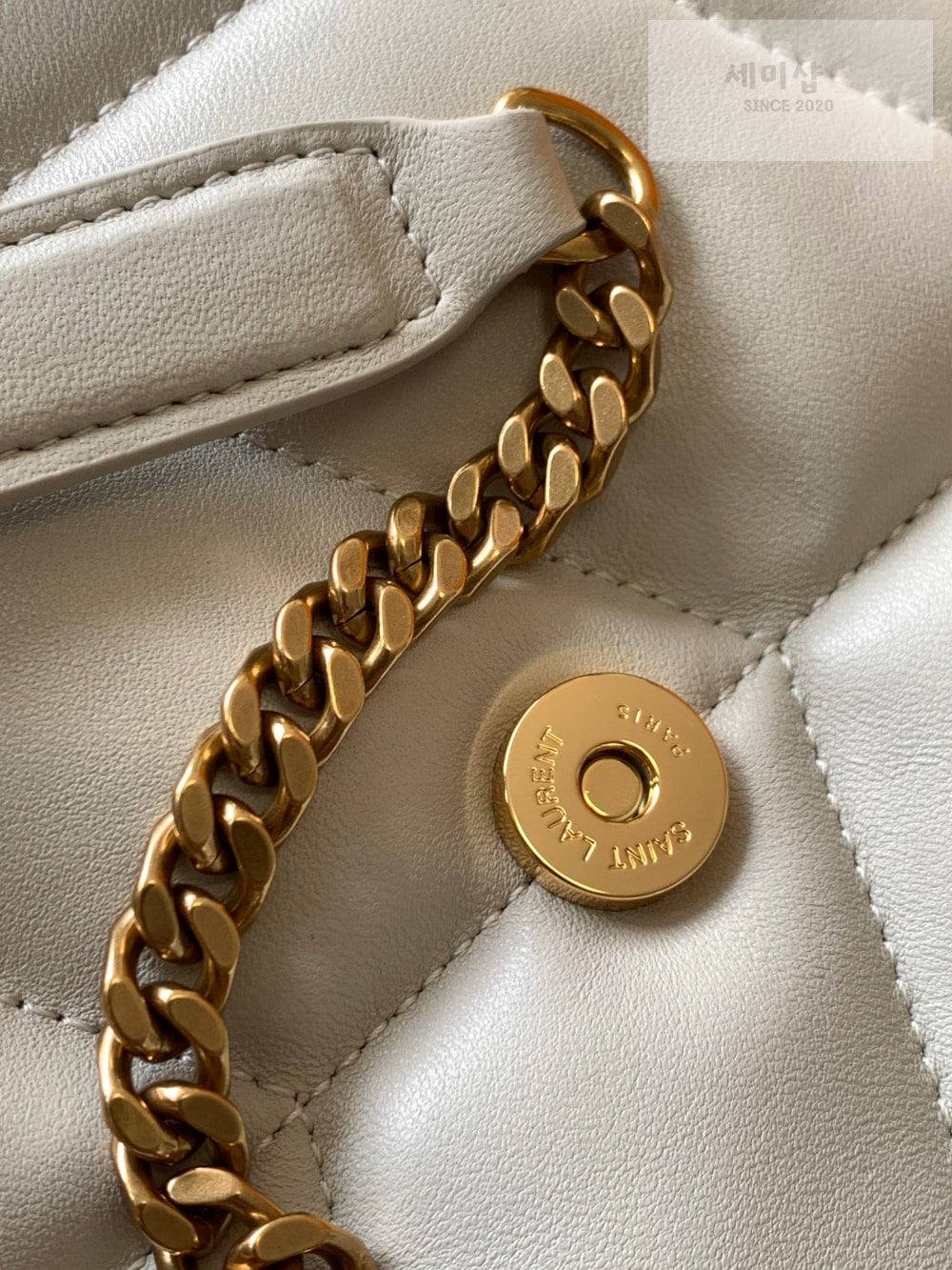Saint Laurent Saint Laurent Puffer Small in Nappa leather Bag 5번 이미지