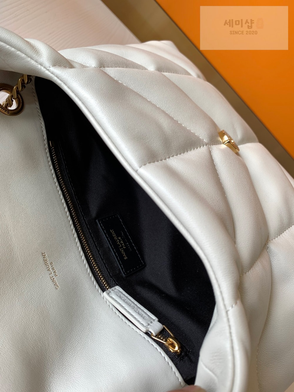 Saint Laurent Saint Laurent Puffer Small in Nappa leather Bag 7번 이미지