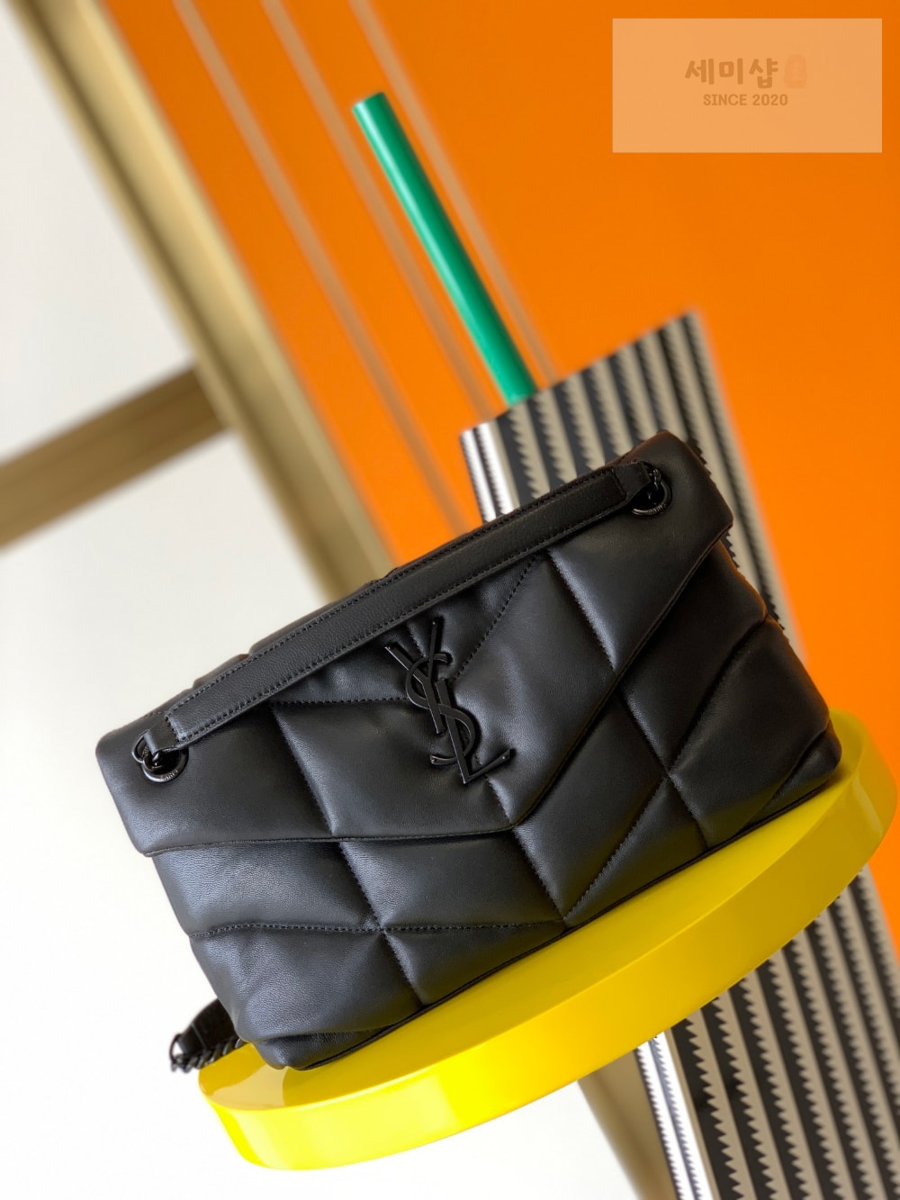 Saint Laurent Saint Laurent Puffer Small in Nappa leather Bag 8번 이미지