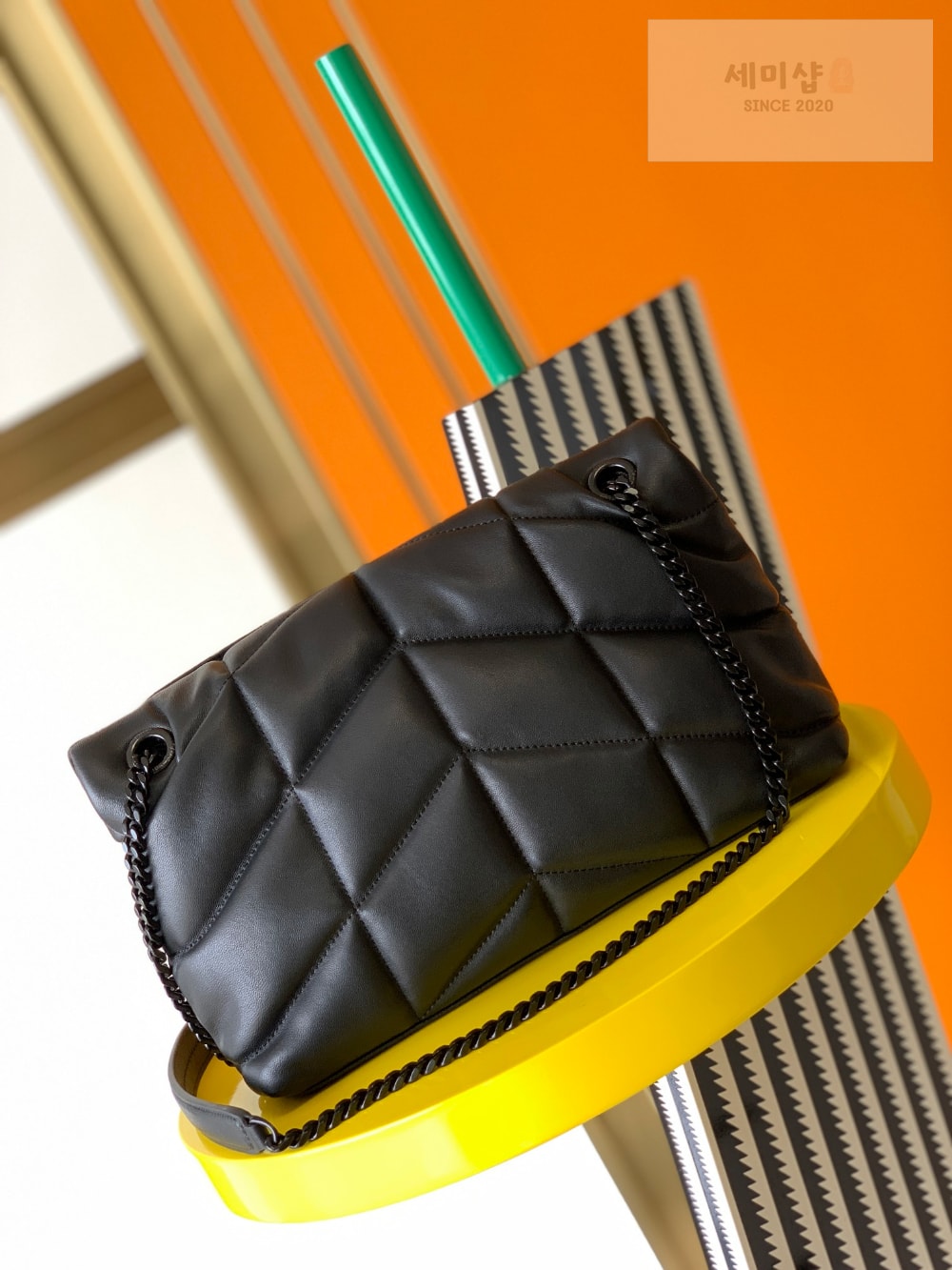 Saint Laurent Saint Laurent Puffer Small in Nappa leather Bag 1번 이미지