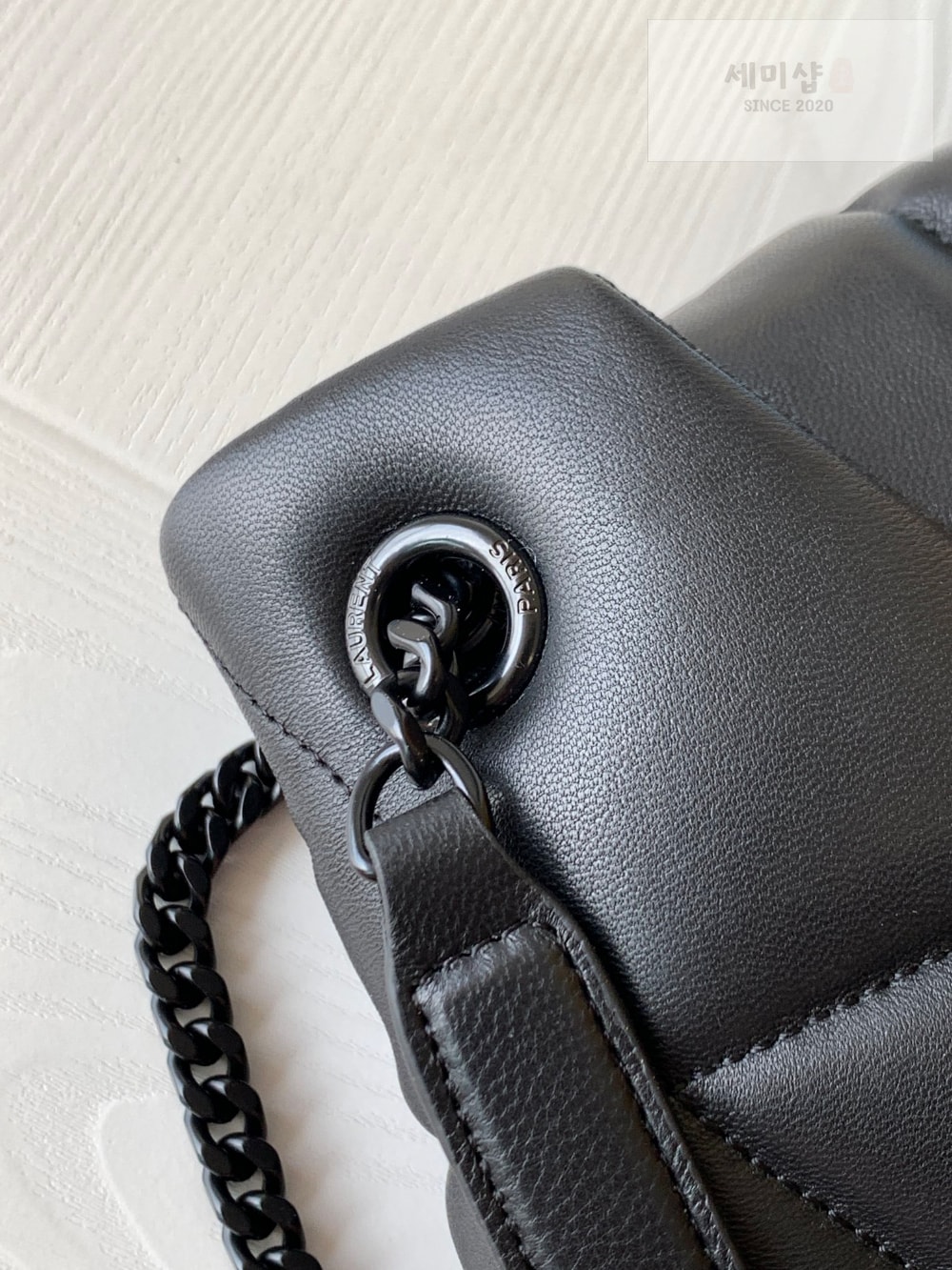 Saint Laurent Saint Laurent Puffer Small in Nappa leather Bag 7번 이미지