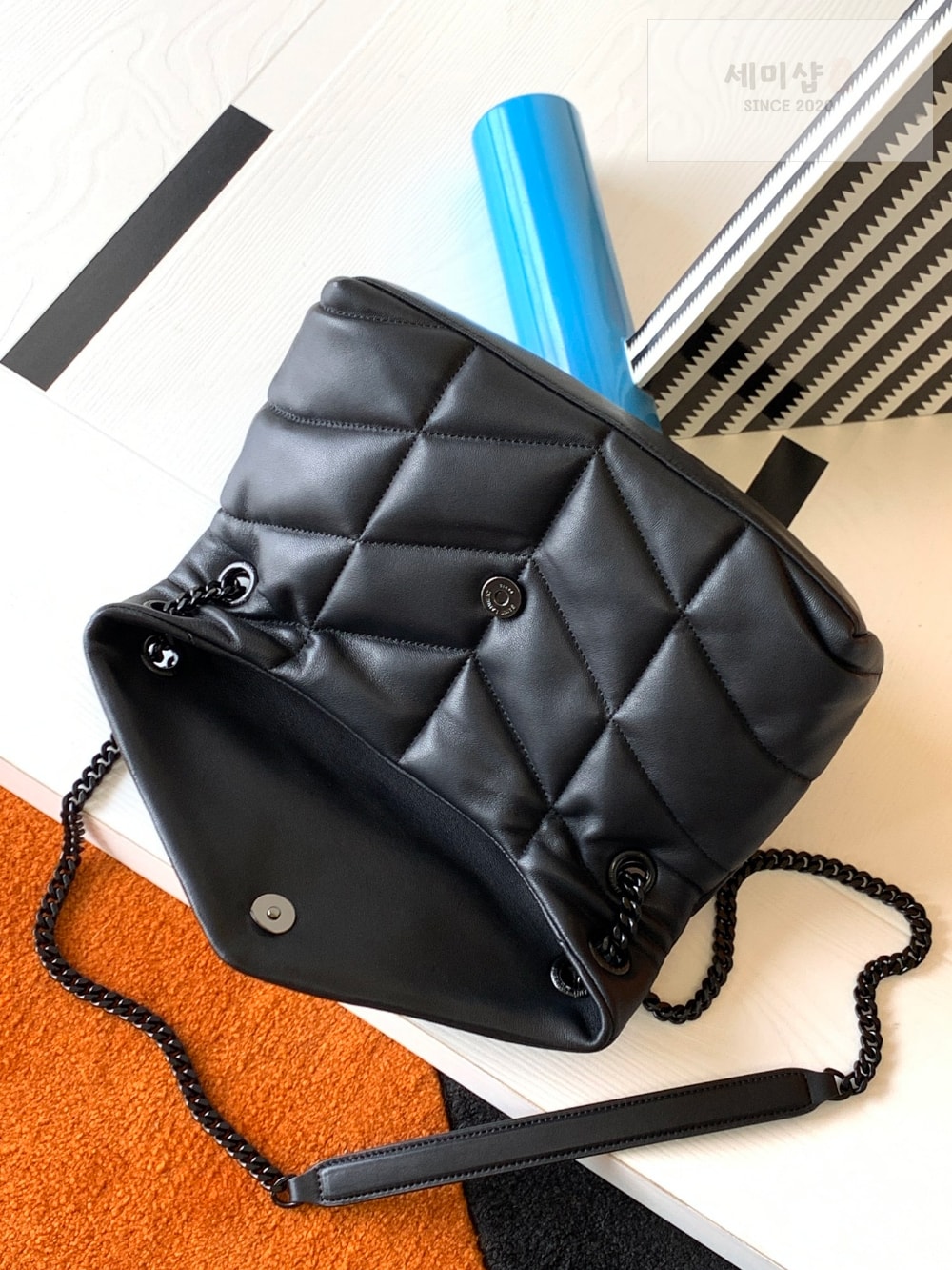 Saint Laurent Saint Laurent Puffer Small in Nappa leather Bag 5번 이미지
