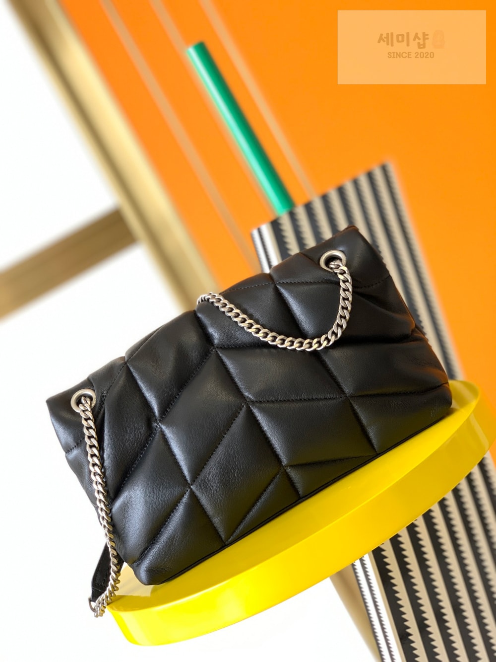 Saint Laurent Saint Laurent Puffer Small in Nappa leather Bag 1번 이미지