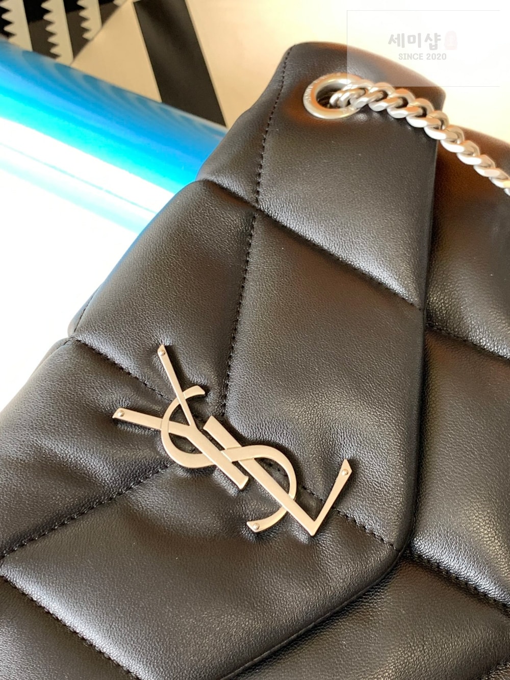 Saint Laurent Saint Laurent Puffer Small in Nappa leather Bag 4번 이미지