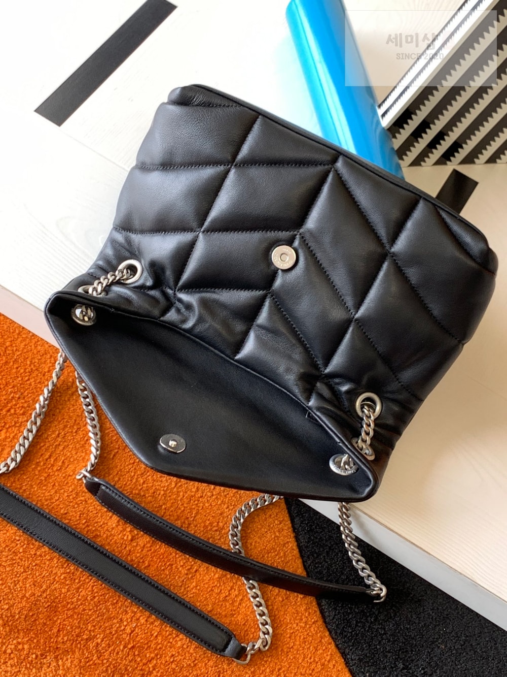 Saint Laurent Saint Laurent Puffer Small in Nappa leather Bag 5번 이미지