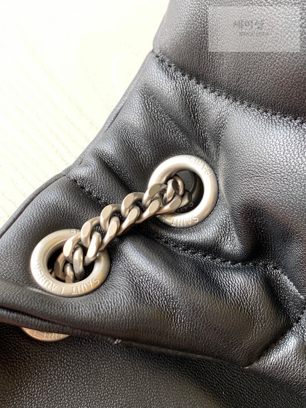 Saint Laurent Saint Laurent Puffer Small in Nappa leather Bag 6번 이미지