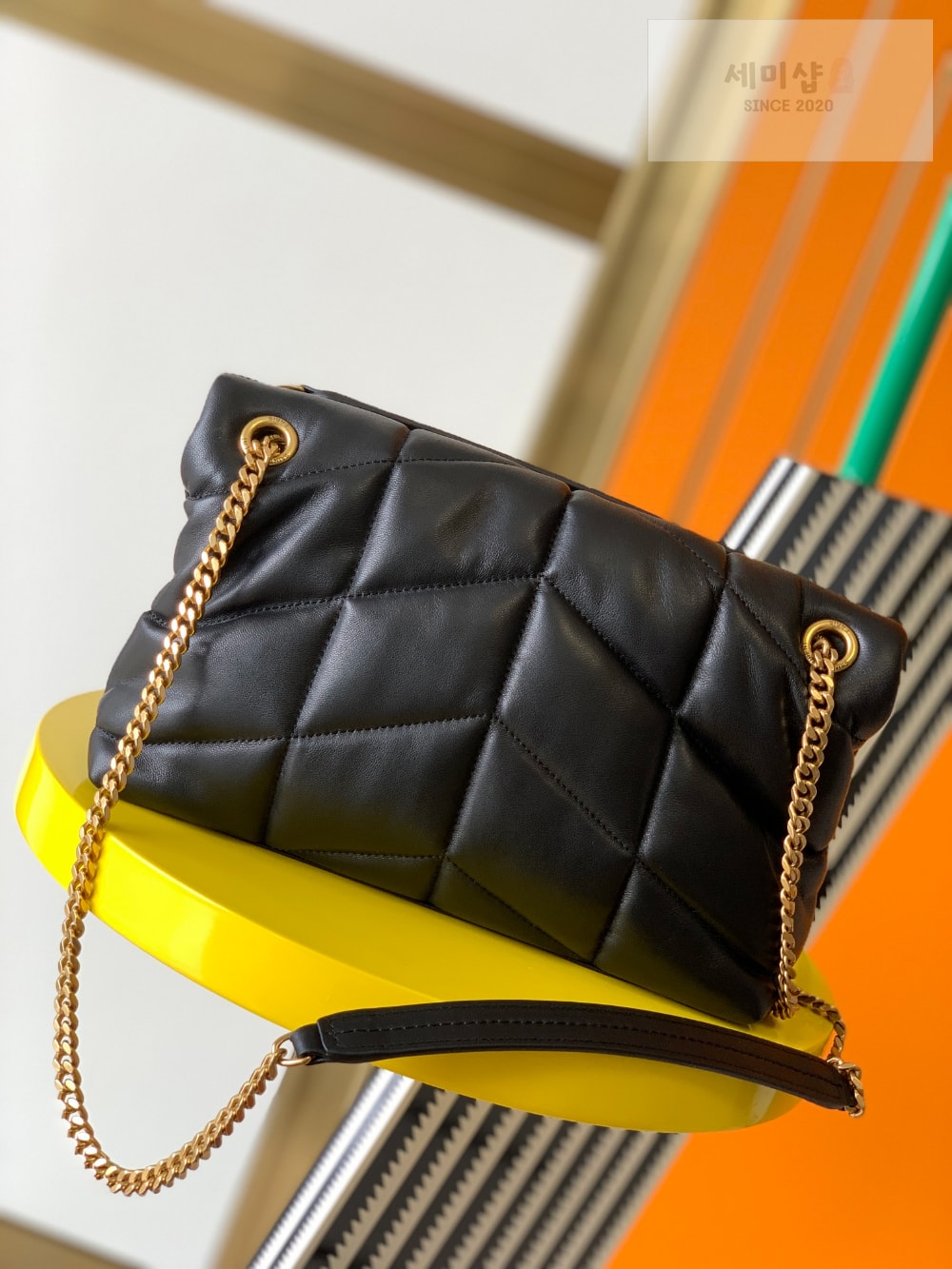 Saint Laurent Saint Laurent Puffer Small in Nappa leather Bag 1번 이미지