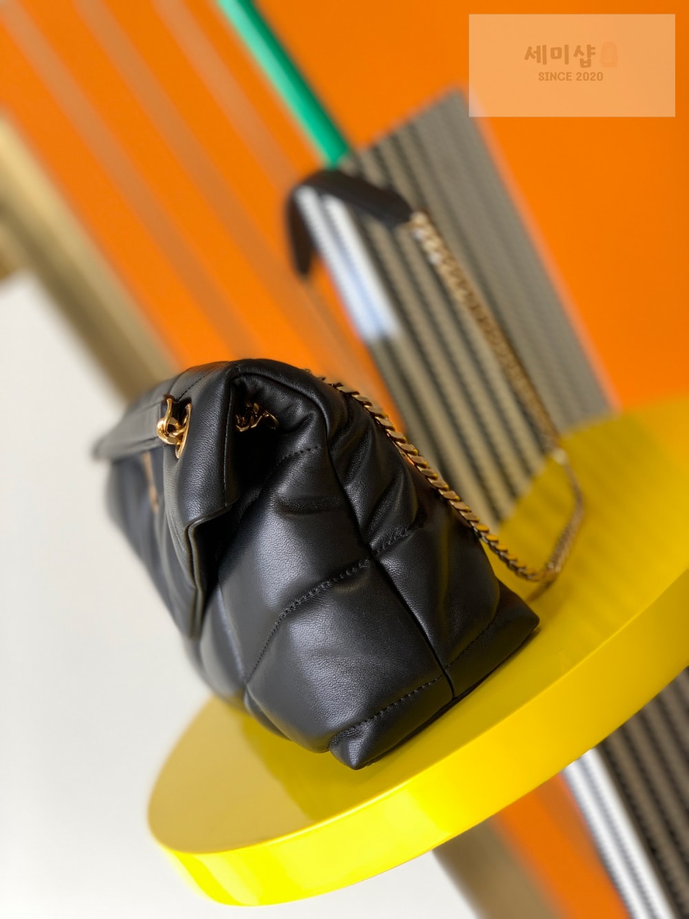 Saint Laurent Saint Laurent Puffer Small in Nappa leather Bag 2번 이미지