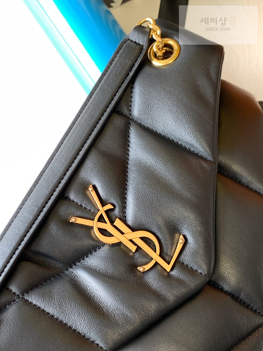 Saint Laurent Saint Laurent Puffer Small in Nappa leather Bag 4번 이미지