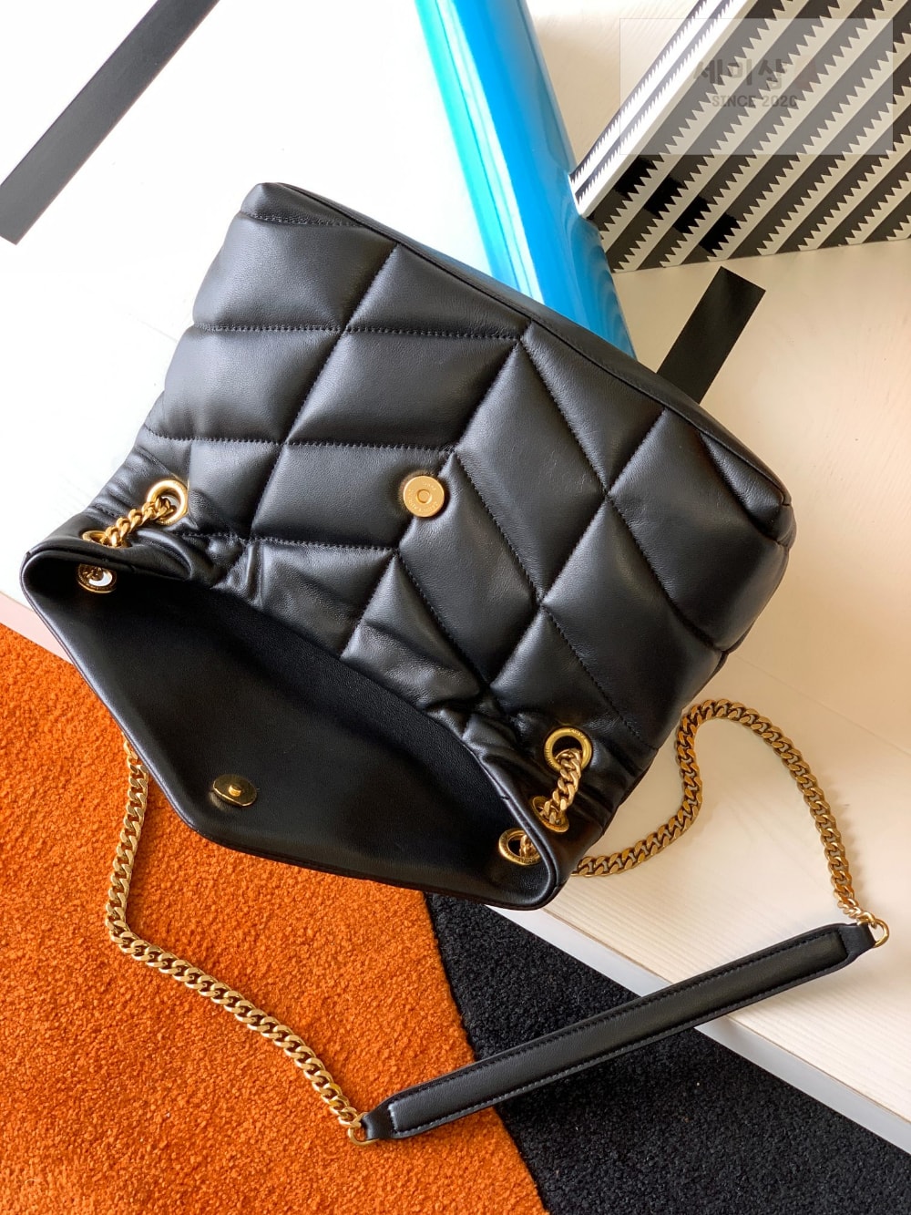 Saint Laurent Saint Laurent Puffer Small in Nappa leather Bag 5번 이미지