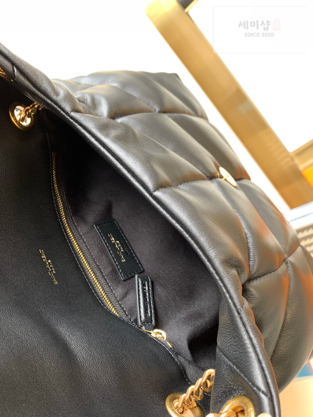 Saint Laurent Saint Laurent Puffer Small in Nappa leather Bag 7번 이미지