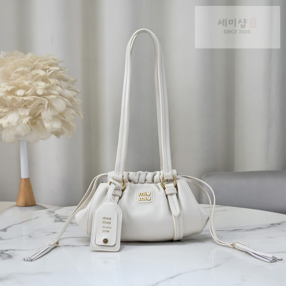 Miu Miu Joie Nappa Leather Bag 1번 이미지