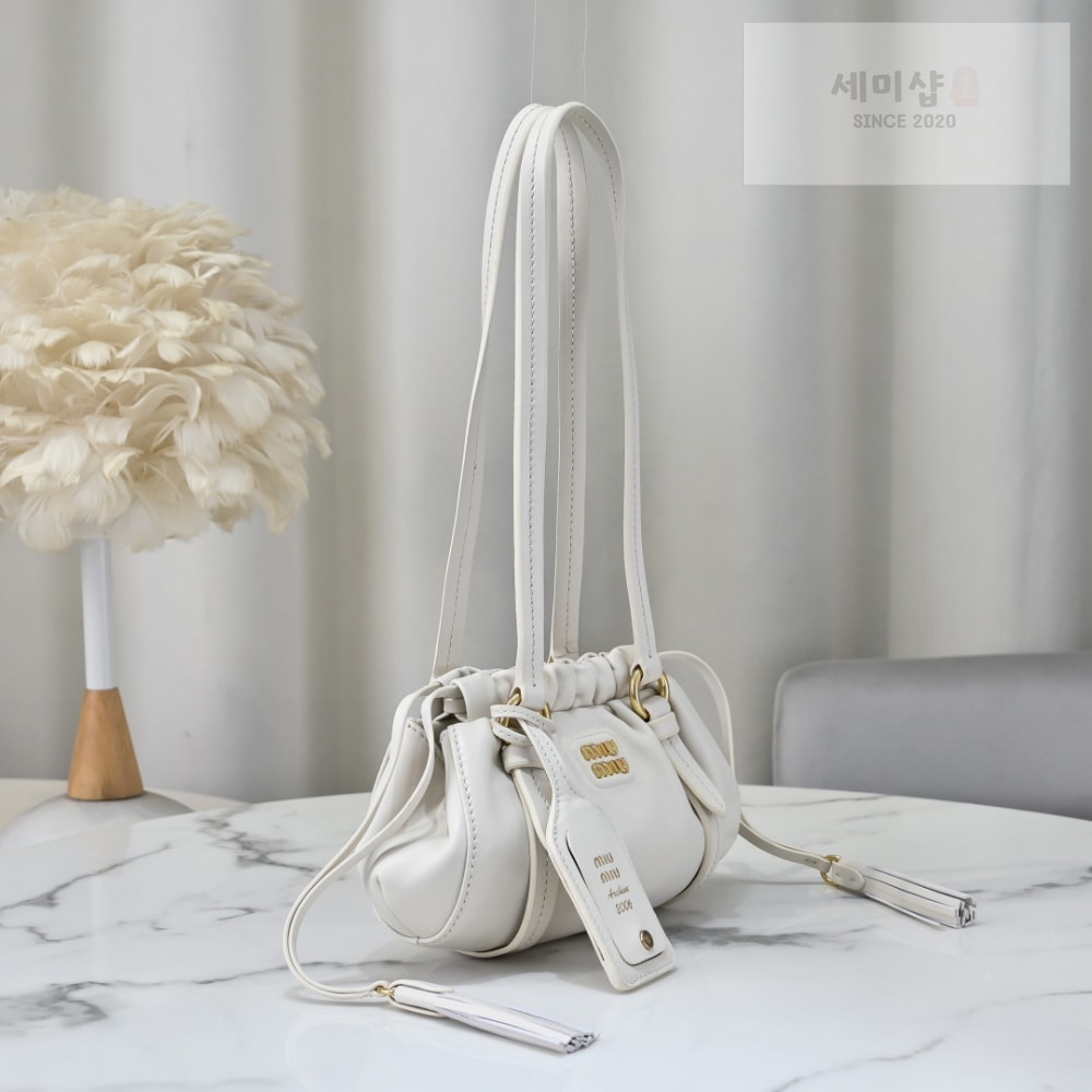 Miu Miu Joie Nappa Leather Bag 3번 이미지