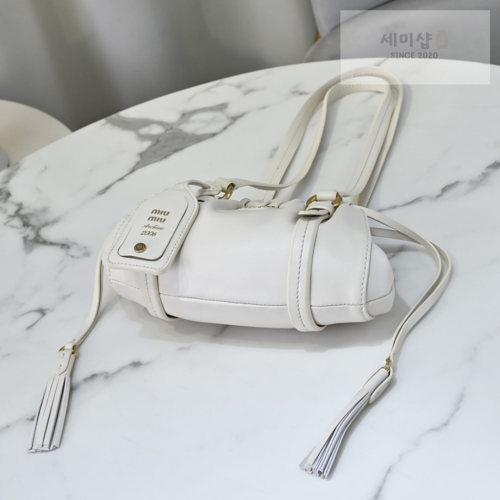 Miu Miu Joie Nappa Leather Bag 4번 이미지
