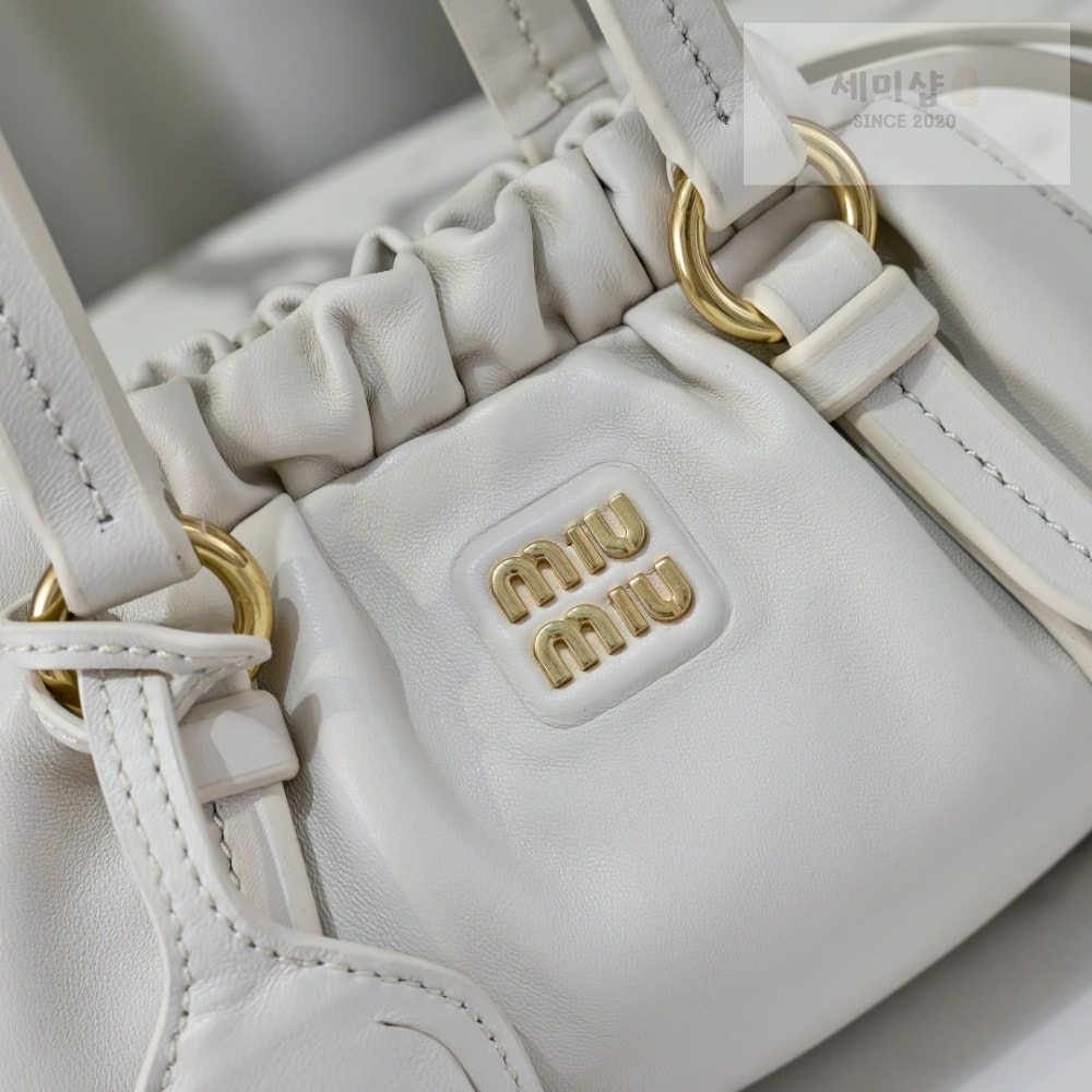 Miu Miu Joie Nappa Leather Bag 5번 이미지