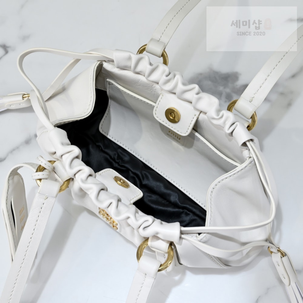 Miu Miu Joie Nappa Leather Bag 7번 이미지