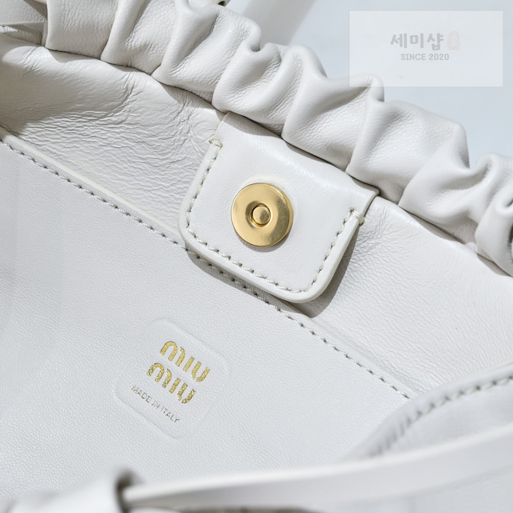 Miu Miu Joie Nappa Leather Bag 8번 이미지