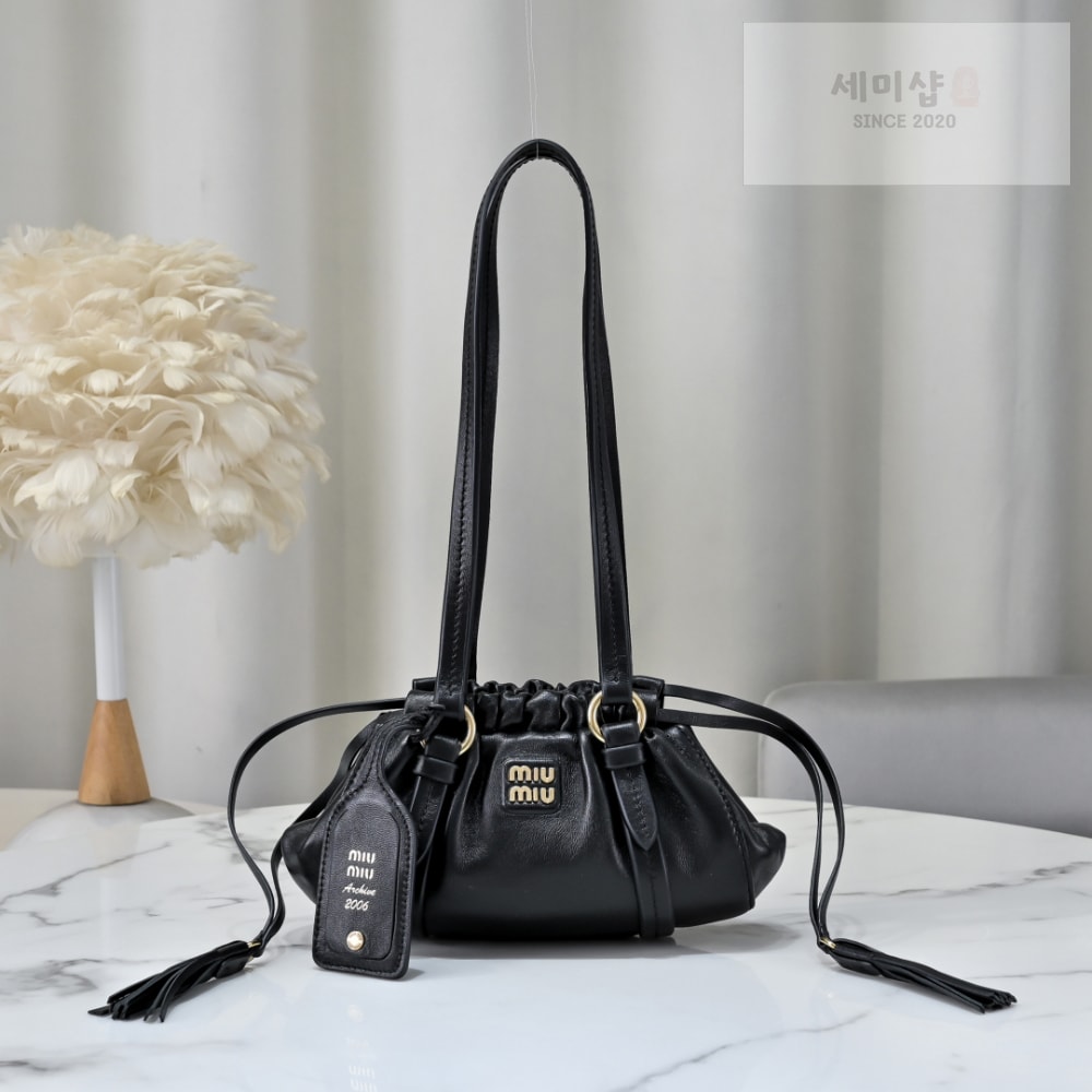 Miu Miu Joie Nappa Leather Bag 9번 이미지