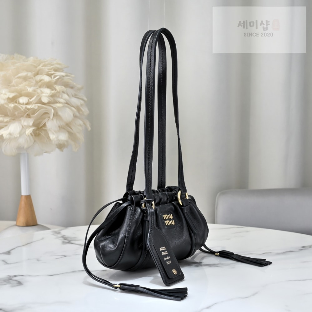 Miu Miu Joie Nappa Leather Bag 11번 이미지
