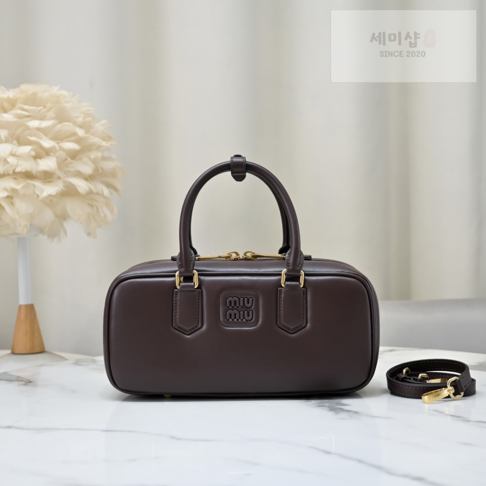 Miu Miu Miu Miu Arcadie Leather Large 레플리카 1번 이미지 - Bag | 세미샵 레플리카 사이트